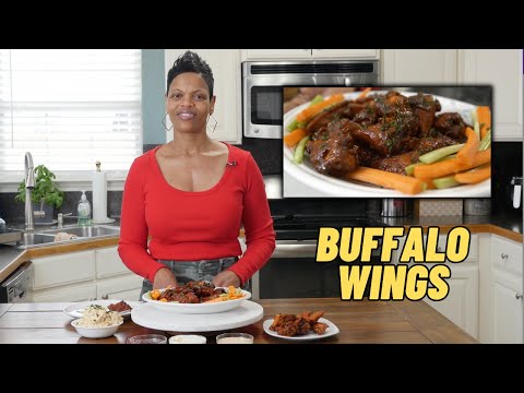 Видео: Как приготовить куриные крылышки «Баффало» | Простой рецепт для вечеринки