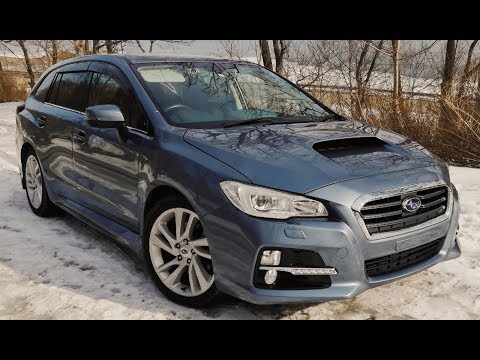 Видео: Subaru Levorg 1.6 GT-S 2015 - Идеальный универсал до 1 млн