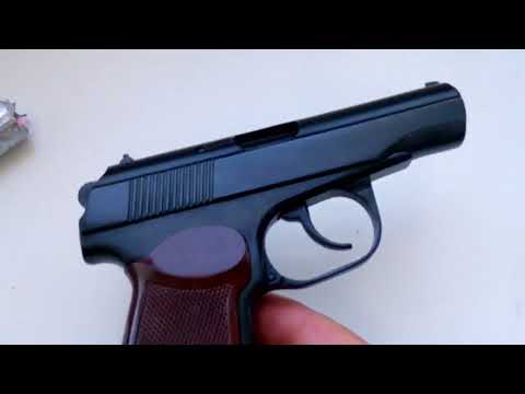 Видео: Почти пистолет Макарова. Это забыли сделать на заводе. МР80-13Т.