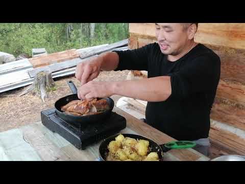 Видео: Кушаем свежих тугунков.