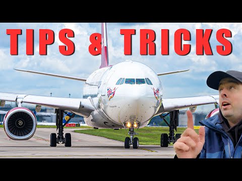 Видео: Авиационная фотография для начинающих: советы и приемы