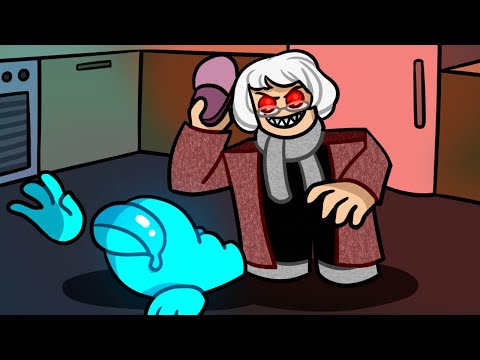 Видео: 😱СТРАННАЯ СТРОГАЯ БАБУШКА В РОБЛОКС