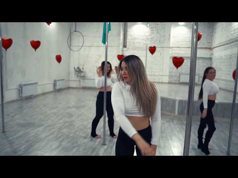 Видео: Poledance связка для начинающих