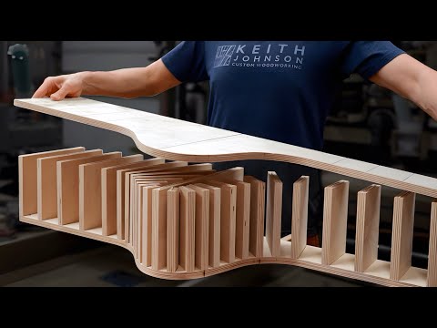 Видео: Гнуть древесину легко... пока это не станет нелегко.