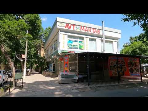 Видео: Ташкент. Дубовая. Угловой дом №18 . Каракалпакское кафе . Бывший Дом Пионеров на Дубовой.