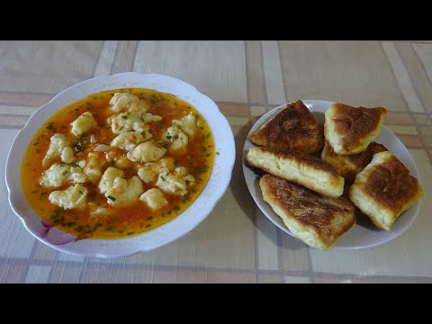 Видео: Суп с галушками