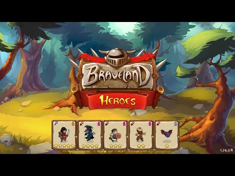 Видео: Храброземье: Герои Магии (Braveland Heroes) - Fun match