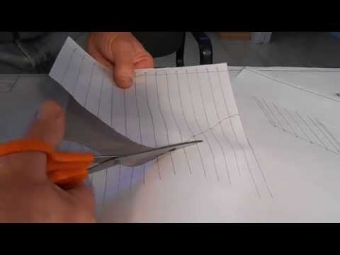 Видео: Изготовление шаблона для угловой трубы