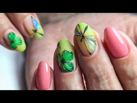 Видео: ❤ НОВЫЙ КЛИЕНТ ❤ ОБЗОР посылки Грандсток ❤ ЛЕТНИЙ маникюр ❤ СТРЕКОЗА на ногтях ❤ ТОП ДИЗАЙН 2020 ❤