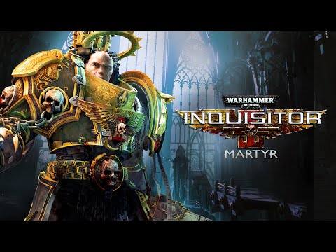 Видео: Warhammer 40,000: Inquisitor - Martyr - №1 - Новый класс - Иерофант (Hierophant)