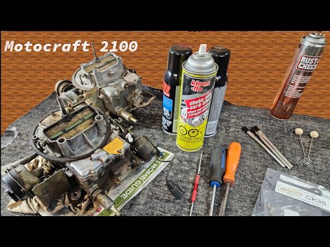 Видео: Ремонт карбюратора Motorcraft 2100 (часть 1)