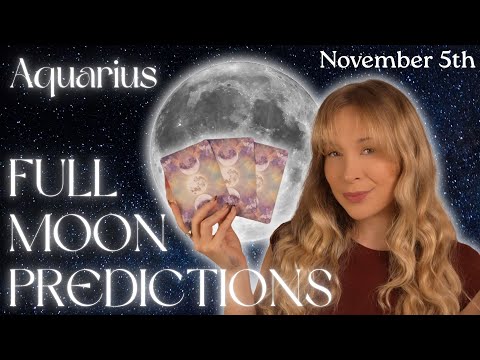 Видео: Водолей... Это произойдет 5 ноября!