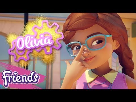 Видео: LEGO Friends "Познакомься с подружками: Оливия"