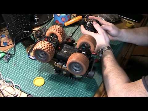 Видео: Переделка радиоуправляемой игрушки на Li Ion 18650