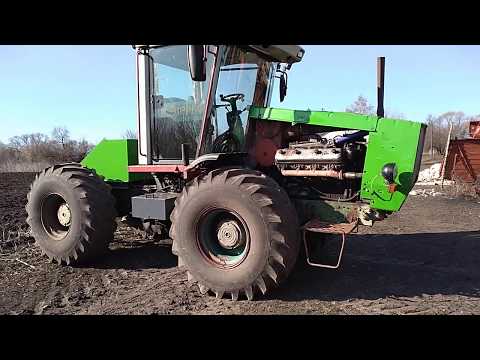 Видео: Модернизация хтз т150. 90% готовности.