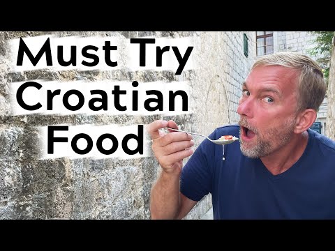 Видео: ЧТО ПОЕСТЬ В ДУБРОВНИКЕ, ХОРВАТИЯ - ГАСТРОНОМНЫЙ ТУР ПО ДУБРОВНИКУ, ХОРВАТИЯ