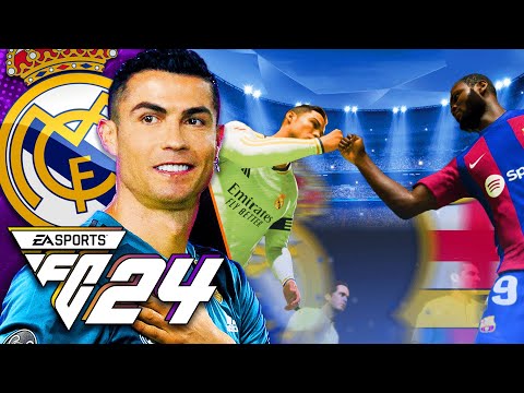Видео: ЭЛЬ КЛАСИКО КОТОРОЕ ИЗМЕНИЛО ВСЕ... | КАРЬЕРА за РЕАЛ МАДРИД в FC 24