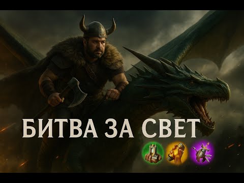 Видео: 🔴БИТВА ЗА СВЕТ - Online | Vikings: war of clans