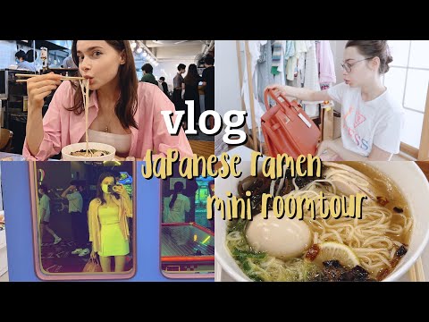 Видео: Рамен из Гайда Мишлен в Сеуле! Почти Рум-тур Корейской Квартиры!VLOG