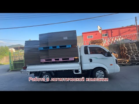 Видео: Работа в Корее. Логистика