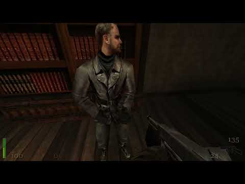 Видео: Return to Castle Wolfenstein [#2] - СПАСЕНИЕ ЖИЗНИ