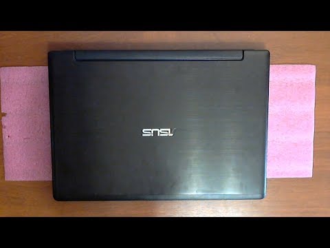 Видео: Asus S56CM-XX033H разборка , комплексная чистка , замена термопасты