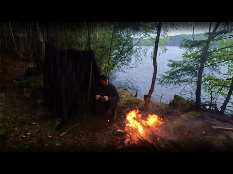 Видео: 2 ДНІ КЕМПІНГА ПІД ДОЩЕМ. Пощастило наловити раків вночі.