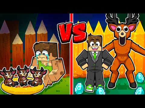 Видео: Я ЭВОЛЮЦИОНИРОВАЛ С БЕДНОЙ БАЗЫ ДО БОГАТОГО ЗА 99 НОЧЕЙ!