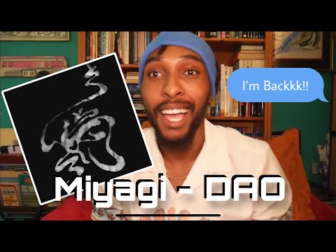Видео: American REACTS TO Miyagi feat. даена, HLOY - DAO