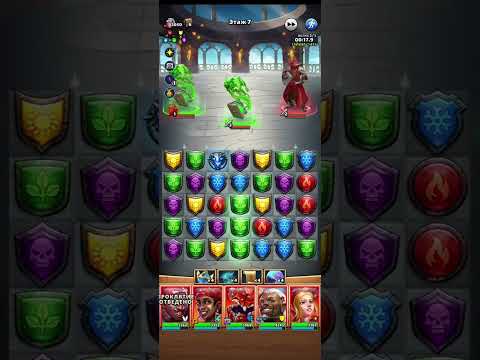 Видео: Empires&Puzzles/Turm ☆ Империя пазлов/башня магии 1-10 этаж без напряга