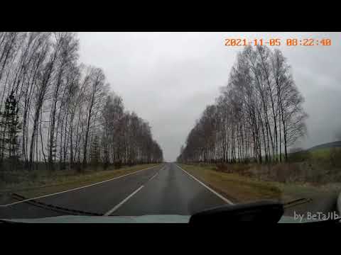 Видео: Зубово → Мосальск → Барятино → 29К-004 [29К-023/29К-005] (ноябрь 2021)