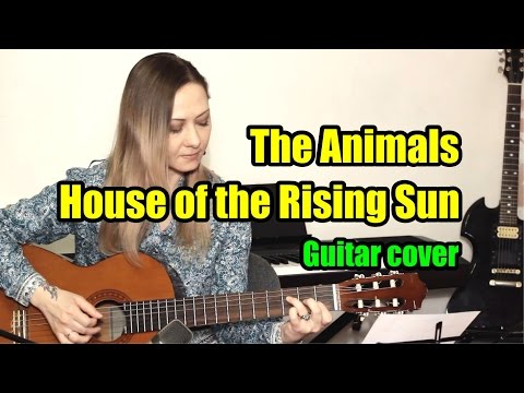 Видео: The Animals - house of the rising sun | На гитаре + разбор