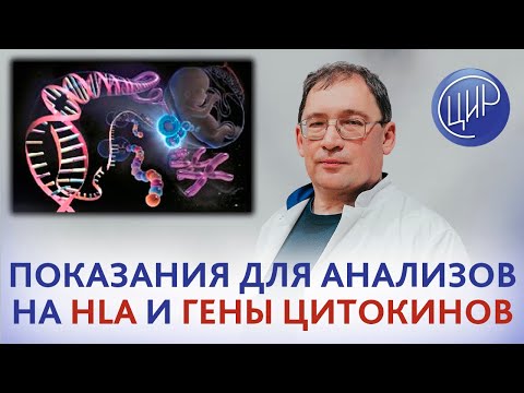 Видео: Показания для анализа на гены цитокинов и HLA-типирование 2 класса. Отвечает доктор Гузов.
