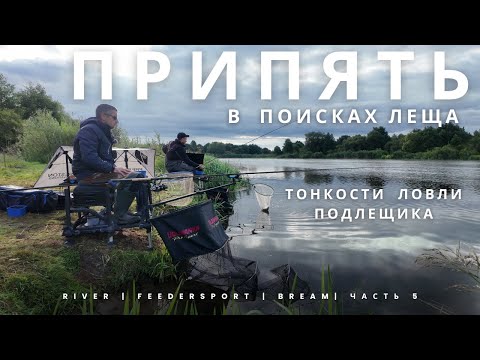 Видео: Река Припять. Тонкости ловли подлещика.