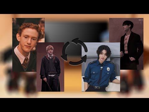 Видео: Перси и Рон Уизли как Бан Чан и Хан❆Percy and Ron Weasley as Bang Chan and Han❆РЕАКЦИЯ/REACTION 1/1