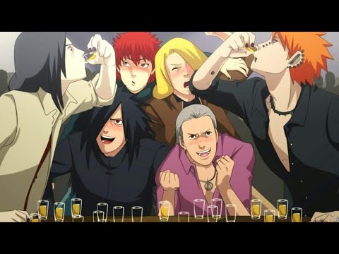 Видео: [AMV] Полль – песня про запой Акацуки (пивная версия)