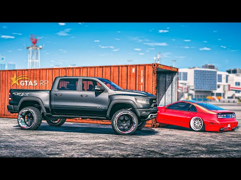 Видео: ВЫБИЛ ЭКСКЛЮЗИВ ИЗ КОНТЕЙНЕРА В ГТА 5 РП/GTA 5 RP BURTON