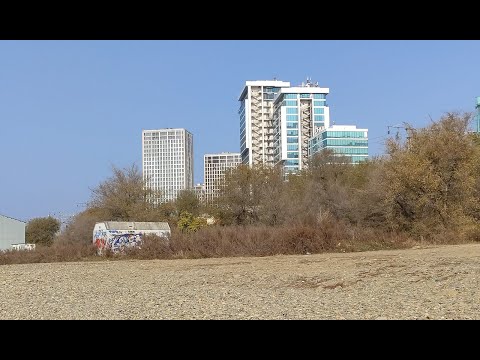 Видео: Амурский залив -  стоянка катеров.   Владивосток