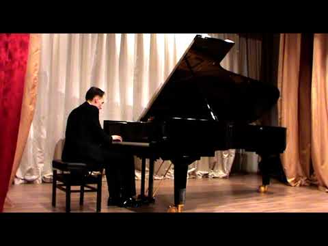 Видео: Н. Капустин Багатель ор. 59 №6 Алексей Комаров. N. Kapustin Bagatelle op. 59 No.6 Alexey Komarov