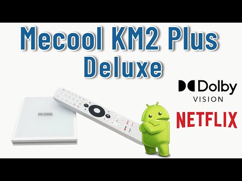 Видео: ТВ-приставка Mecool KM2 Plus Deluxe 2024 — она вам понравится
