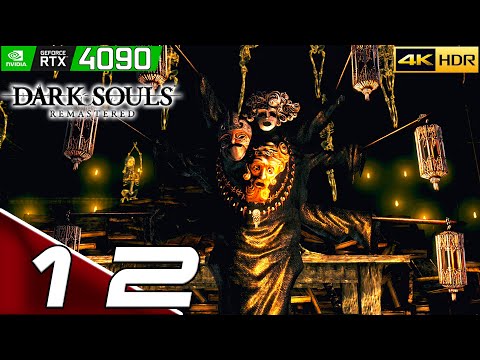 Видео: DARK SOULS | #12 | Подробное прохождение | Катакомбы | 4k HDR