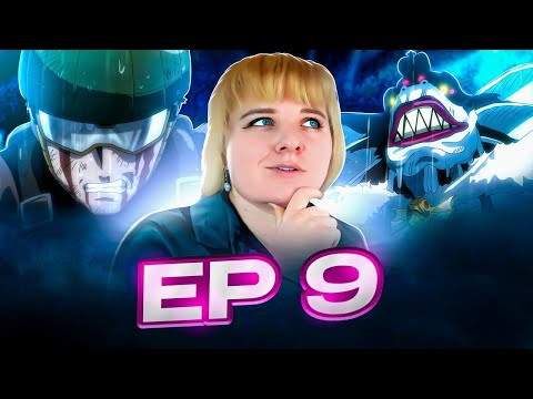 Видео: Ванпанчмен 1 сезон 9 серия | Реакция на аниме
