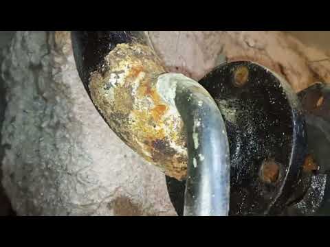 Видео: установка кранов баттерфляй на узел. подвал. отопление.