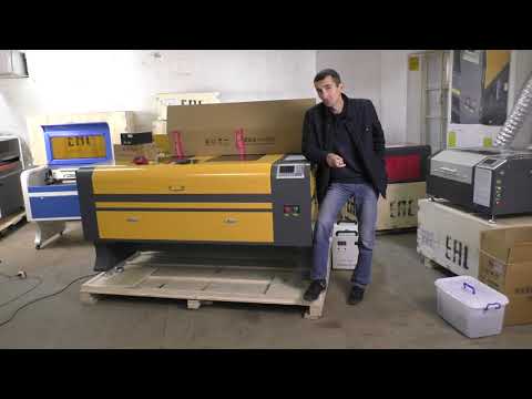 Видео: ✅ Замена лазерной трубки Reci W6 130 150 ватт на Reci W2 90 100 ватт  Лазерный станок Kimian 1310