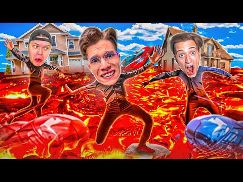Видео: ПОЛ ЭТО ЛАВА НА GTA 5 RP! КТО БЫСТРЕЕ ДОБЕРЕТСЯ ДО ПЛЯЖА ПО ГОРЯЩЕЙ ЗЕМЛЕ!?