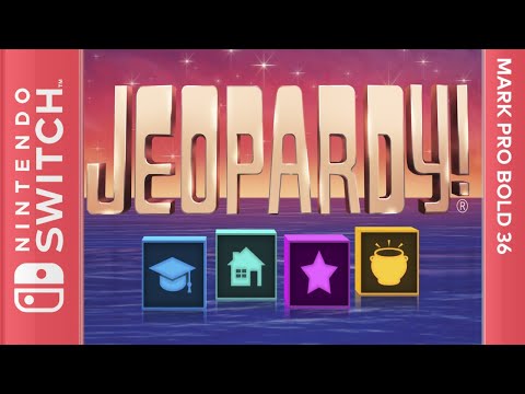 Видео: Jeopardy — Nintendo Switch [Лонгплей]