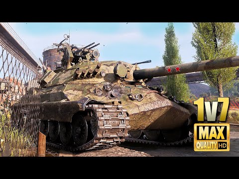 Видео: ИС-7: Превосходство, в одиночку против 7 - World of Tanks