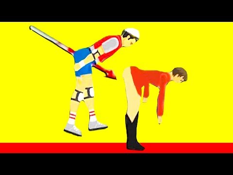 Видео: ААА! ТОЛЬКО НЕ ТУДА! ПРОШЕЛ САМЫЙ СТРАННЫЙ И УГАРНЫЙ УРОВЕНЬ В ХЭППИ ВИЛС (Happy Wheels)