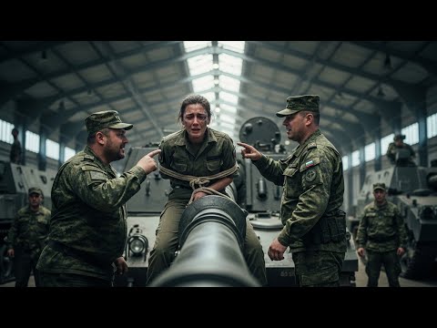 Видео: Майор я върза на гаубица, без да знае, че баща ѝ е генерал от армията.