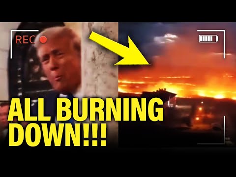 Видео: У Трампа резкое пробуждение, когда АД ПОГЛОЩАЕТ ЕГО МИР